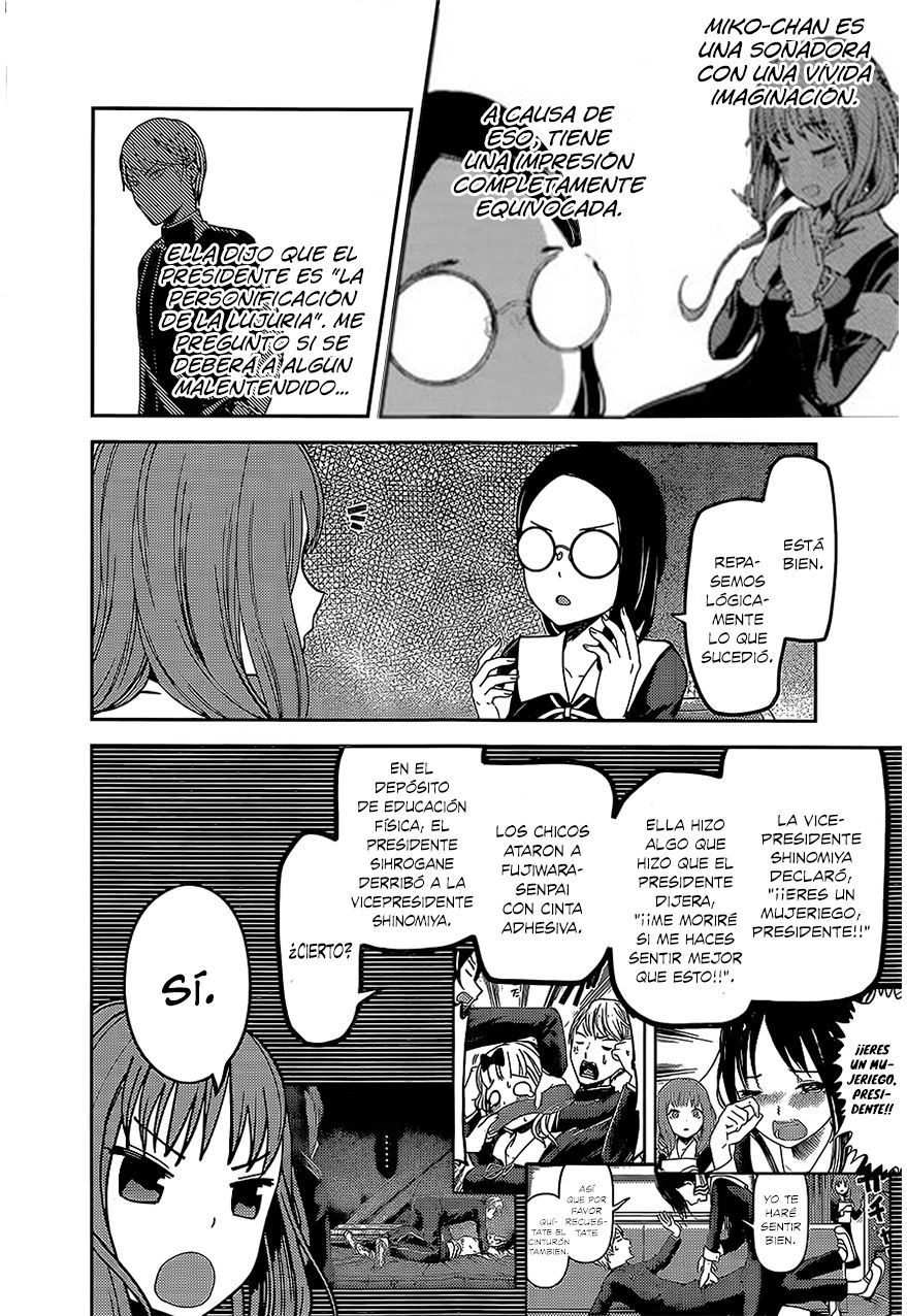 Read Kaguya-sama love is war Es Manga Online