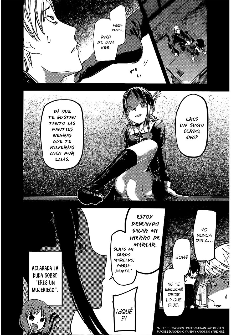 Read Kaguya-sama love is war Es Manga Online