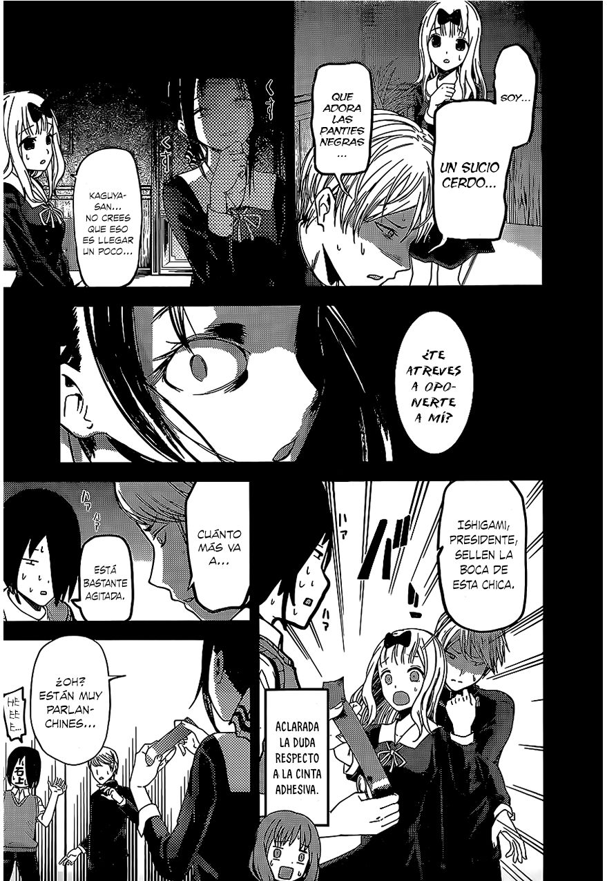 Read Kaguya-sama love is war Es Manga Online