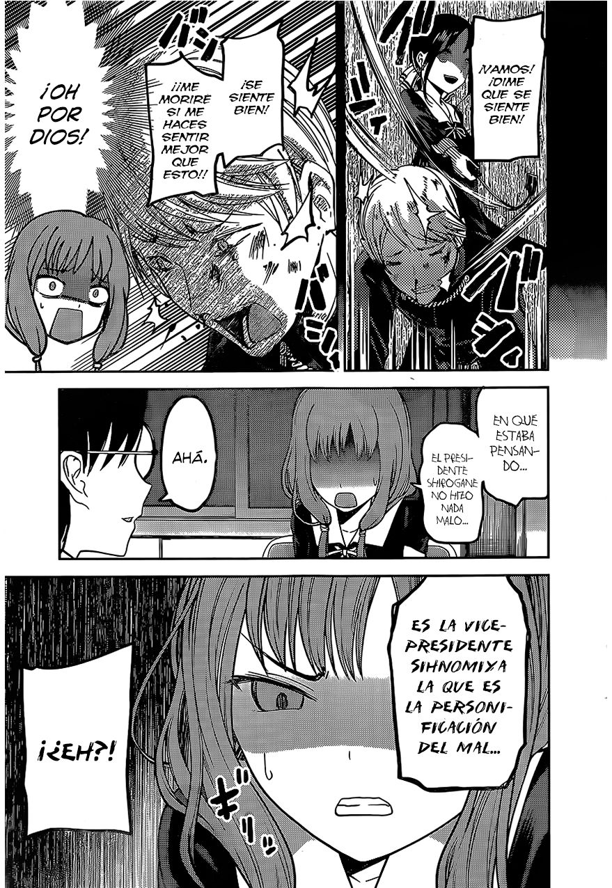 Read Kaguya-sama love is war Es Manga Online