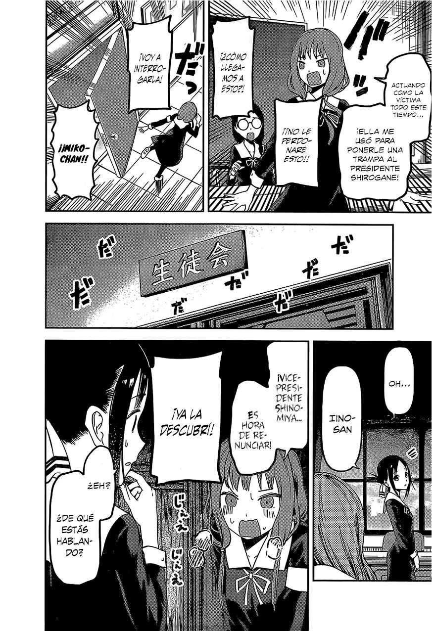 Read Kaguya-sama love is war Es Manga Online