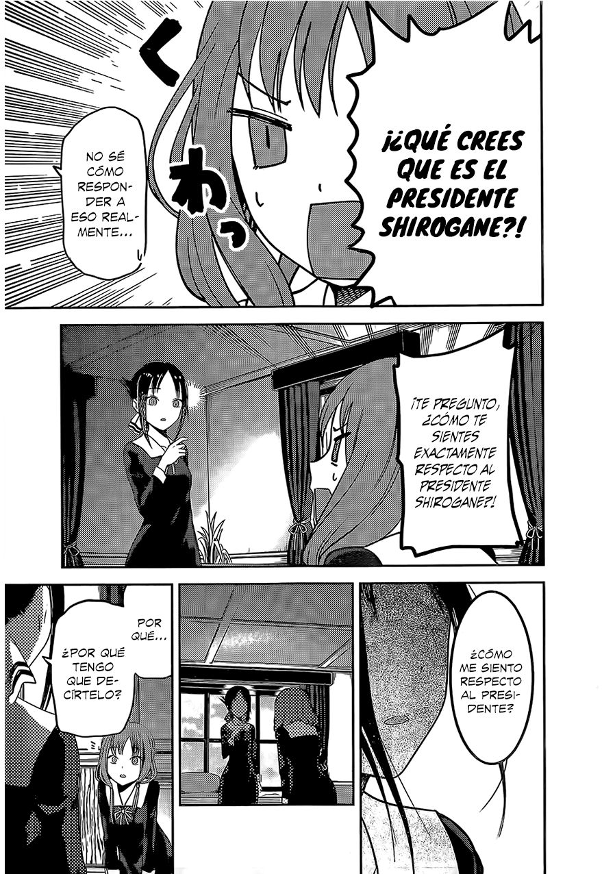 Read Kaguya-sama love is war Es Manga Online