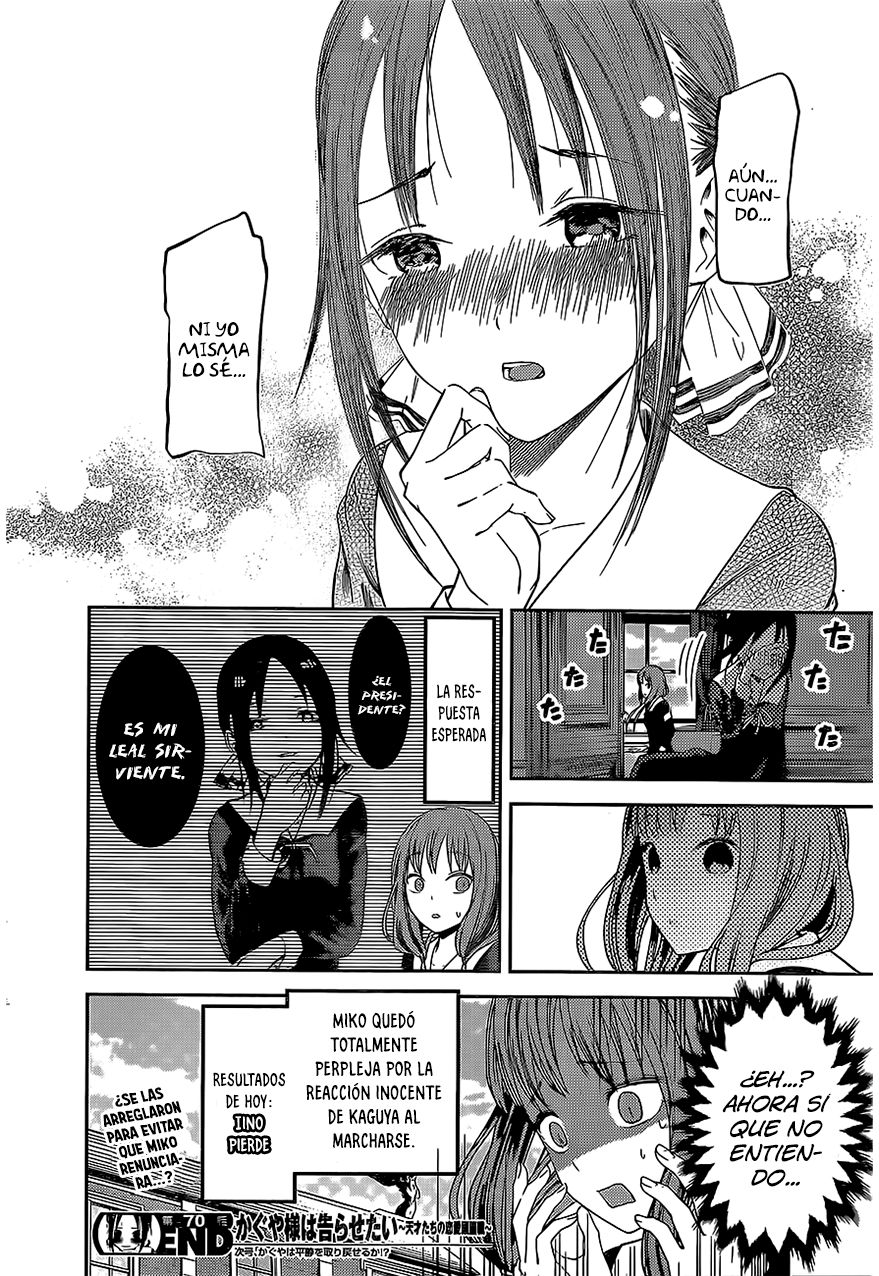 Read Kaguya-sama love is war Es Manga Online
