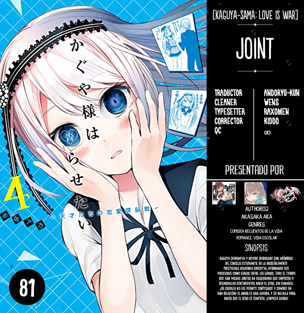 Read Kaguya-sama love is war Es Manga Online