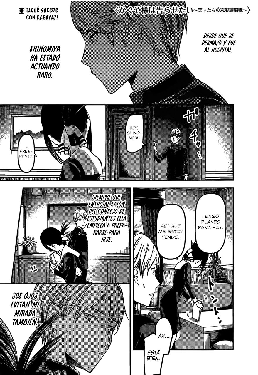 Read Kaguya-sama love is war Es Manga Online