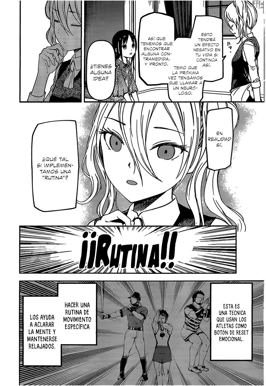 Read Kaguya-sama love is war Es Manga Online