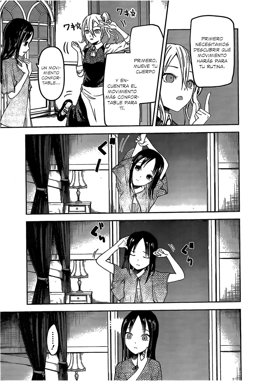 Read Kaguya-sama love is war Es Manga Online