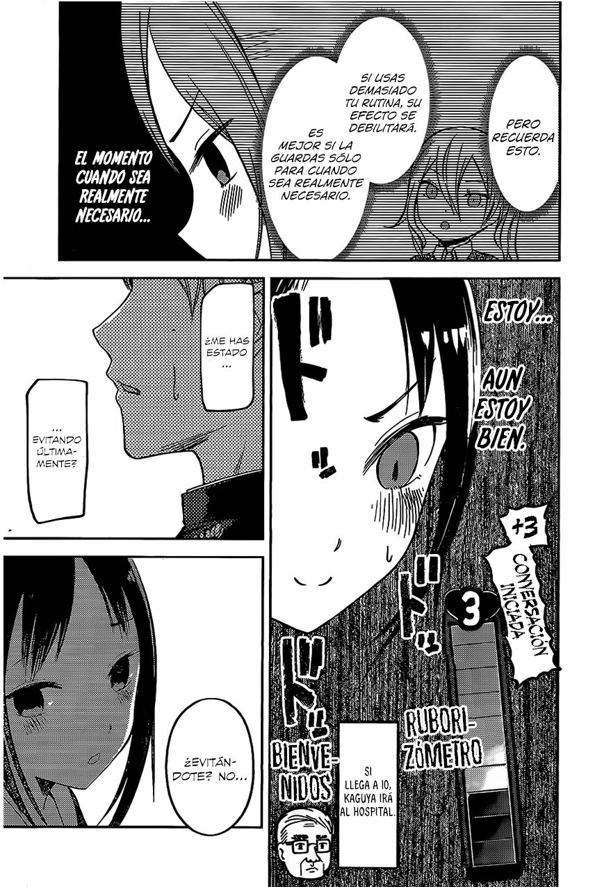 Read Kaguya-sama love is war Es Manga Online