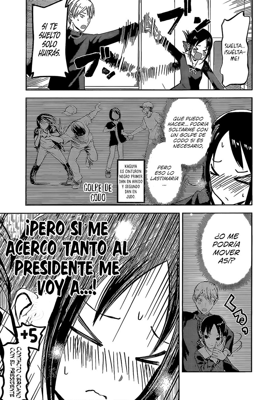 Read Kaguya-sama love is war Es Manga Online