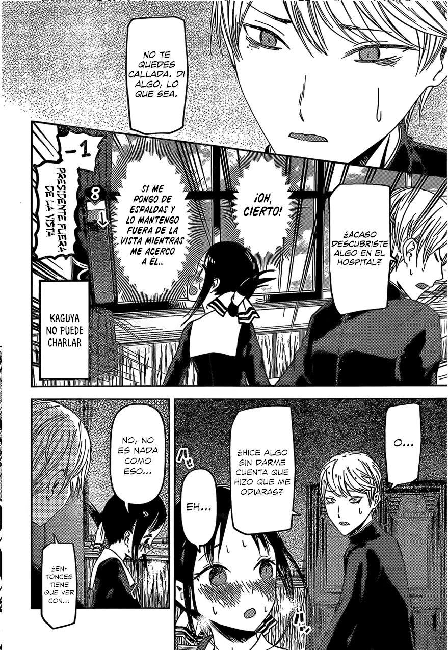 Read Kaguya-sama love is war Es Manga Online