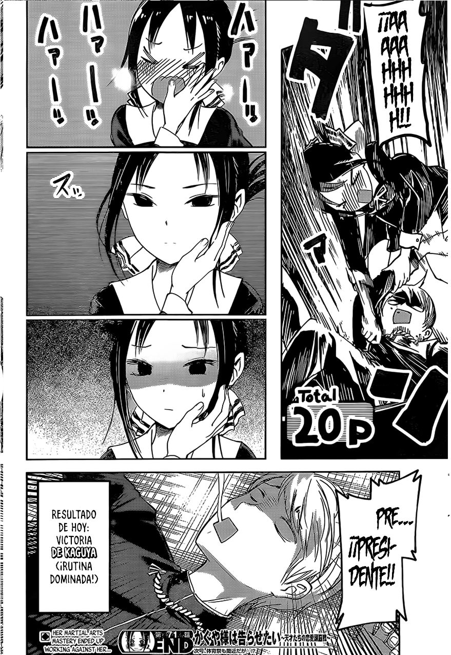 Read Kaguya-sama love is war Es Manga Online