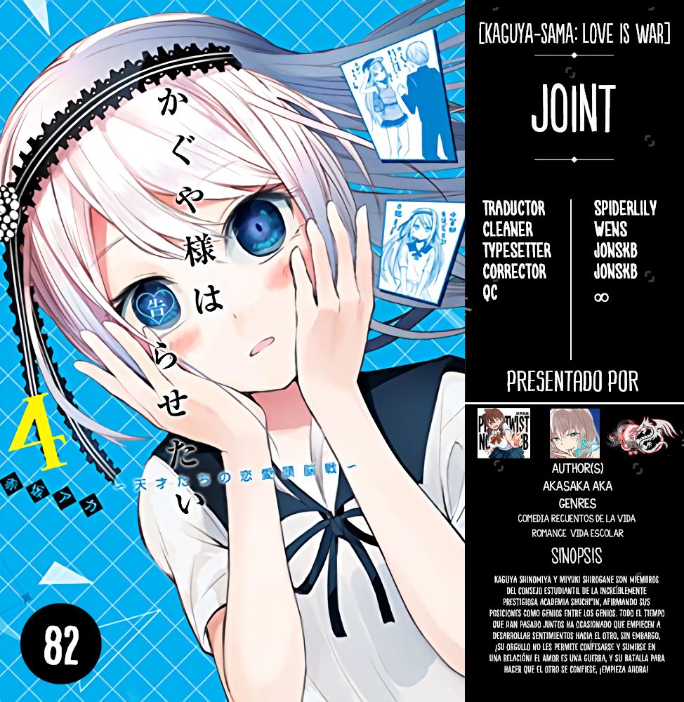Read Kaguya-sama love is war Es Manga Online