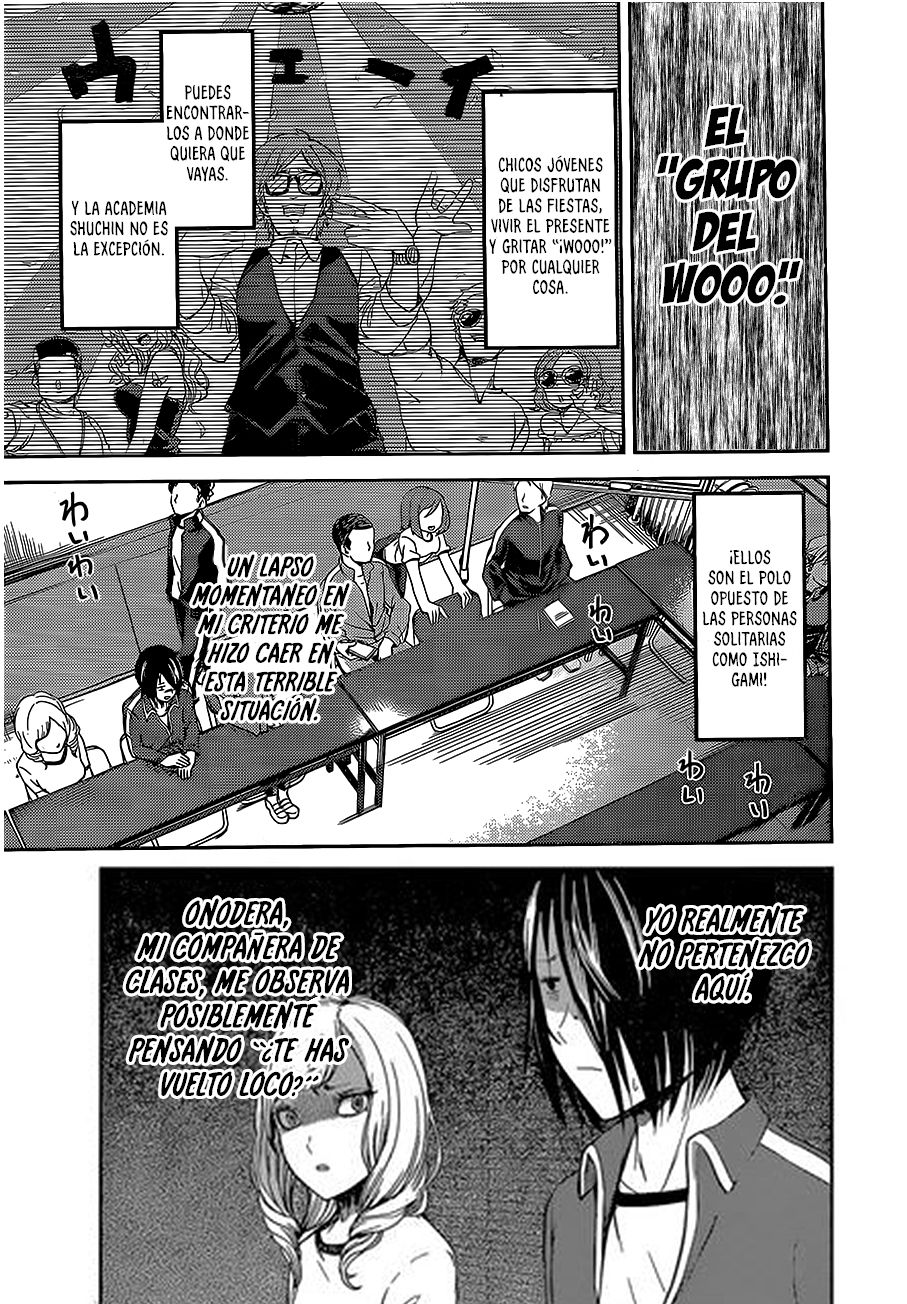 Read Kaguya-sama love is war Es Manga Online