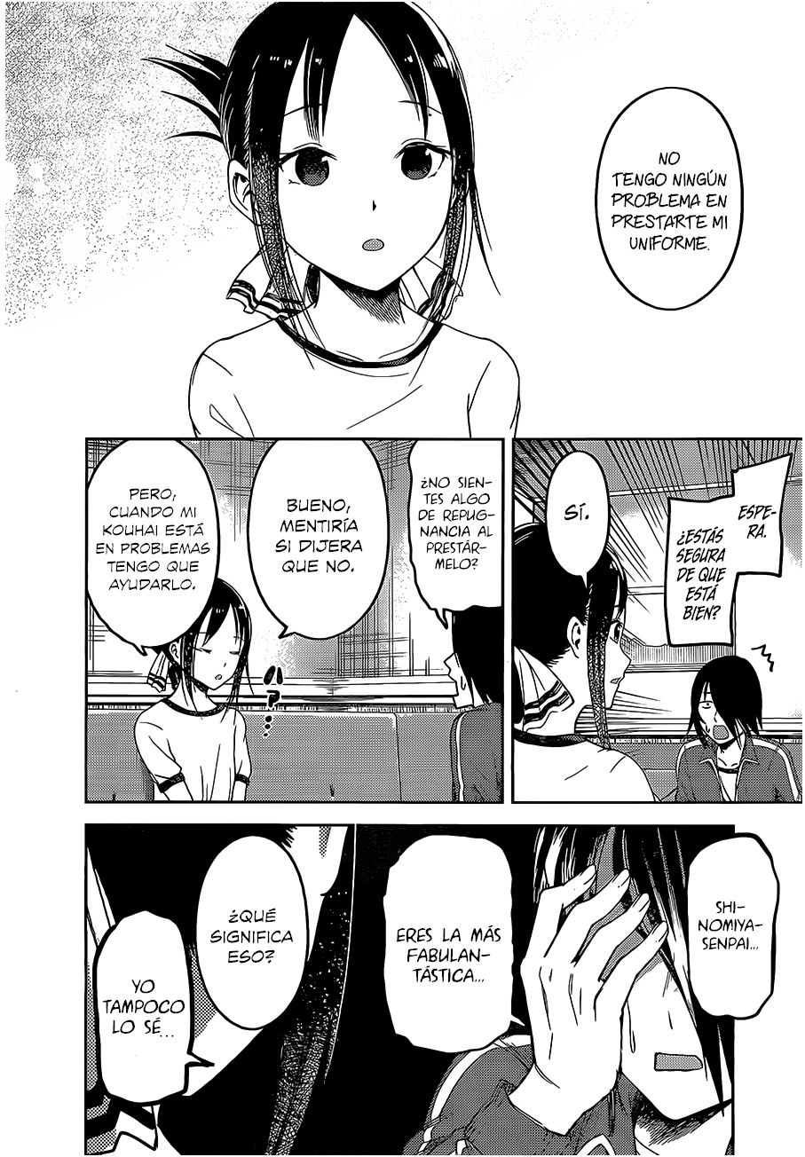 Read Kaguya-sama love is war Es Manga Online