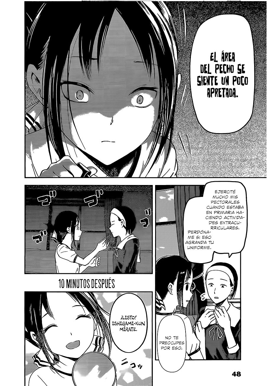 Read Kaguya-sama love is war Es Manga Online