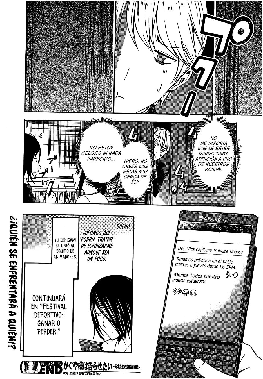 Read Kaguya-sama love is war Es Manga Online