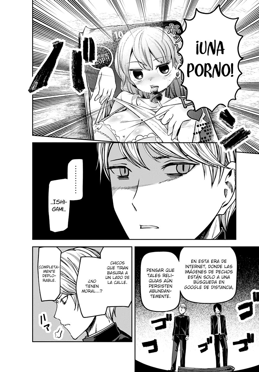 Read Kaguya-sama love is war Es Manga Online