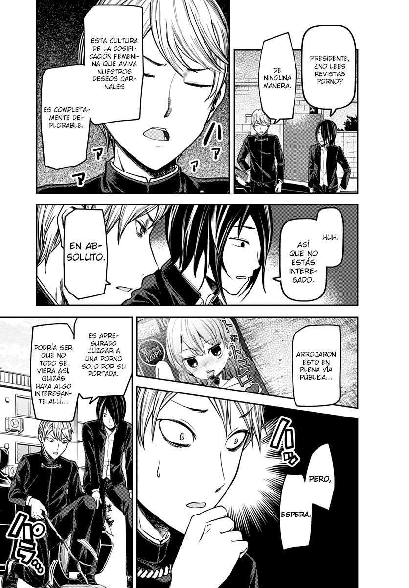 Read Kaguya-sama love is war Es Manga Online