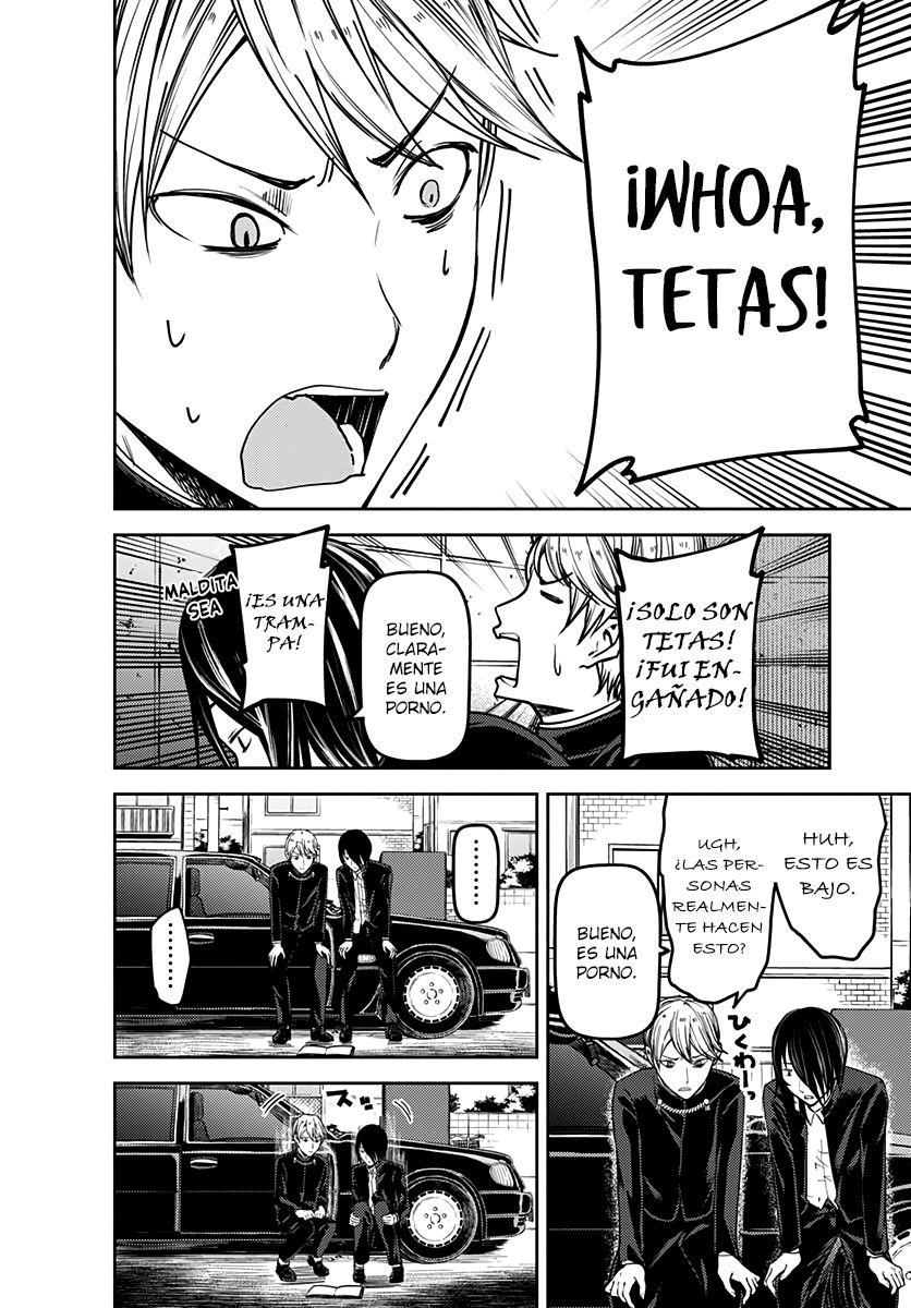 Read Kaguya-sama love is war Es Manga Online