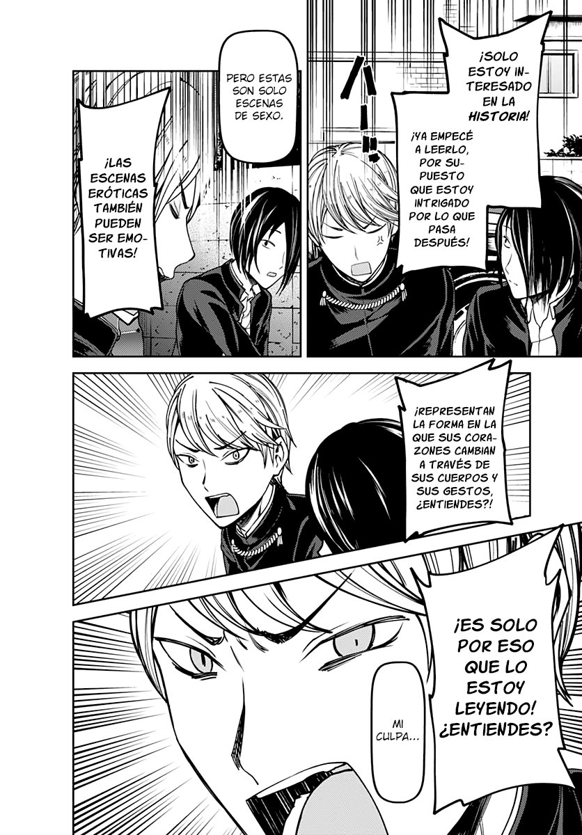 Read Kaguya-sama love is war Es Manga Online