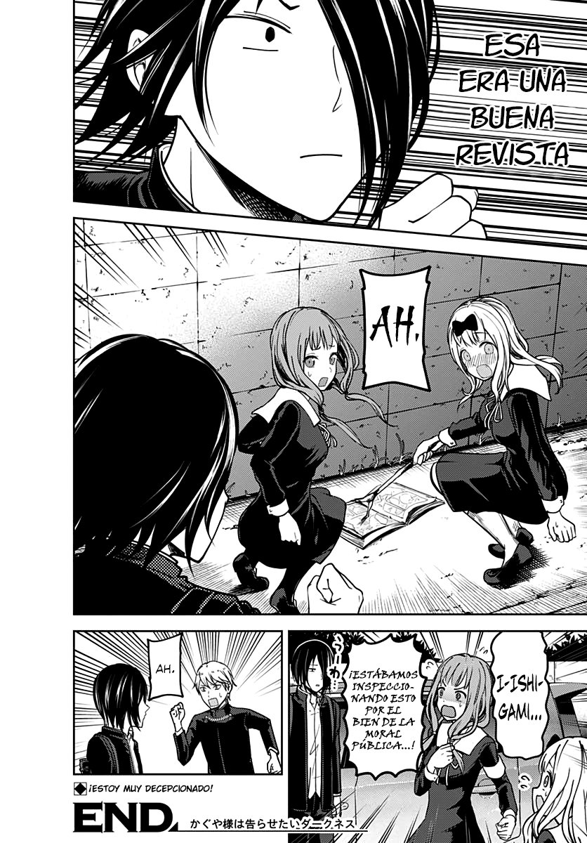 Read Kaguya-sama love is war Es Manga Online
