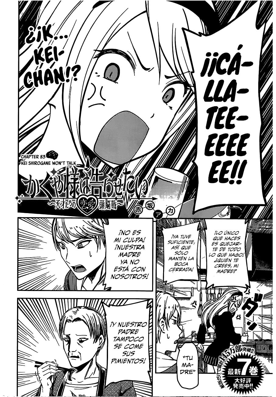 Read Kaguya-sama love is war Es Manga Online