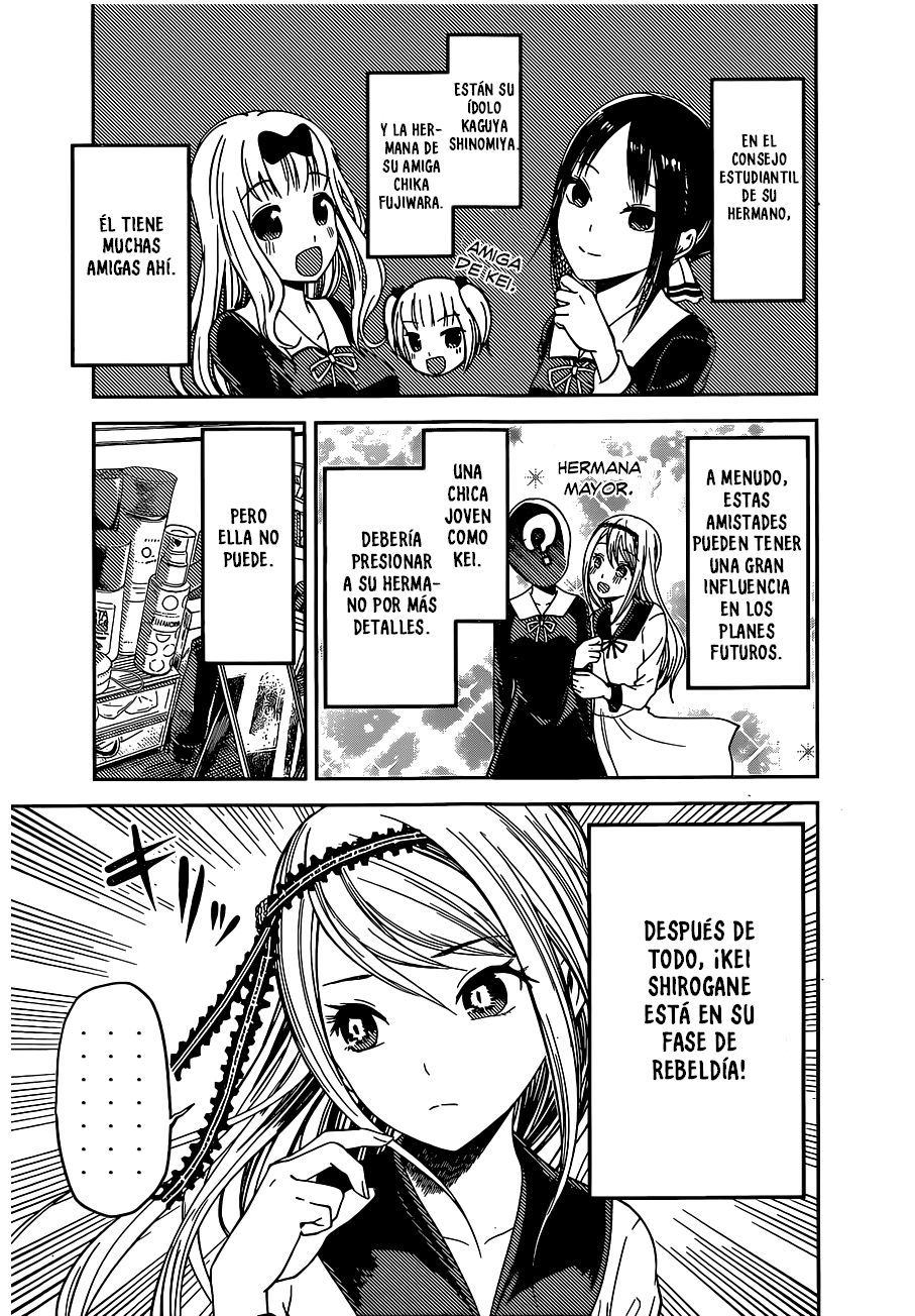 Read Kaguya-sama love is war Es Manga Online
