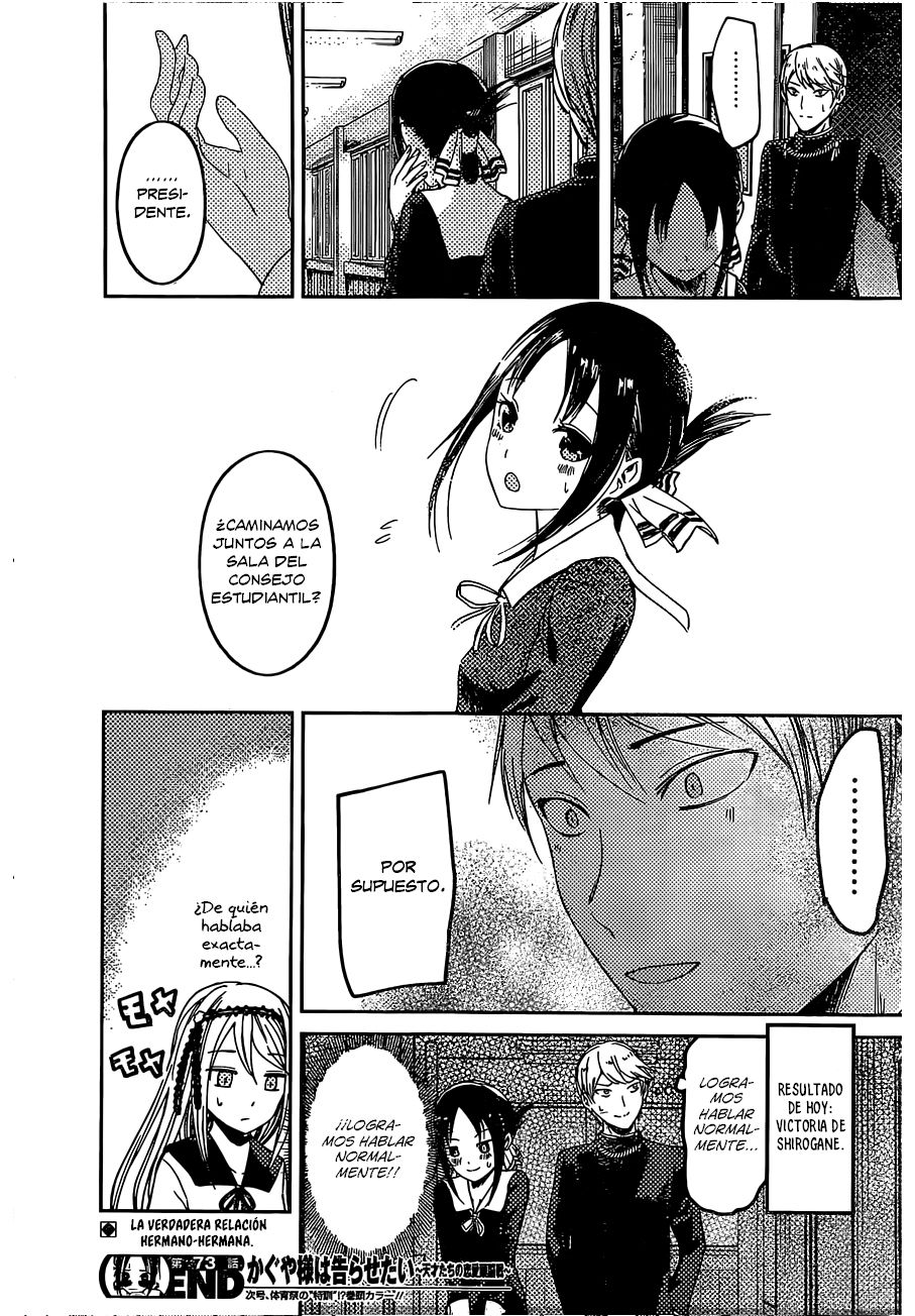 Read Kaguya-sama love is war Es Manga Online