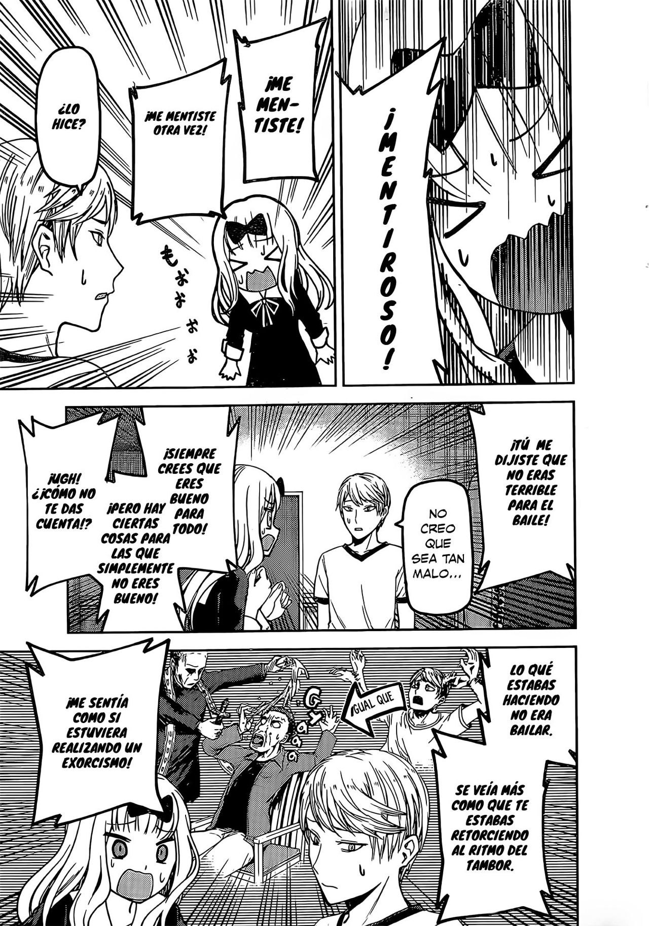 Read Kaguya-sama love is war Es Manga Online