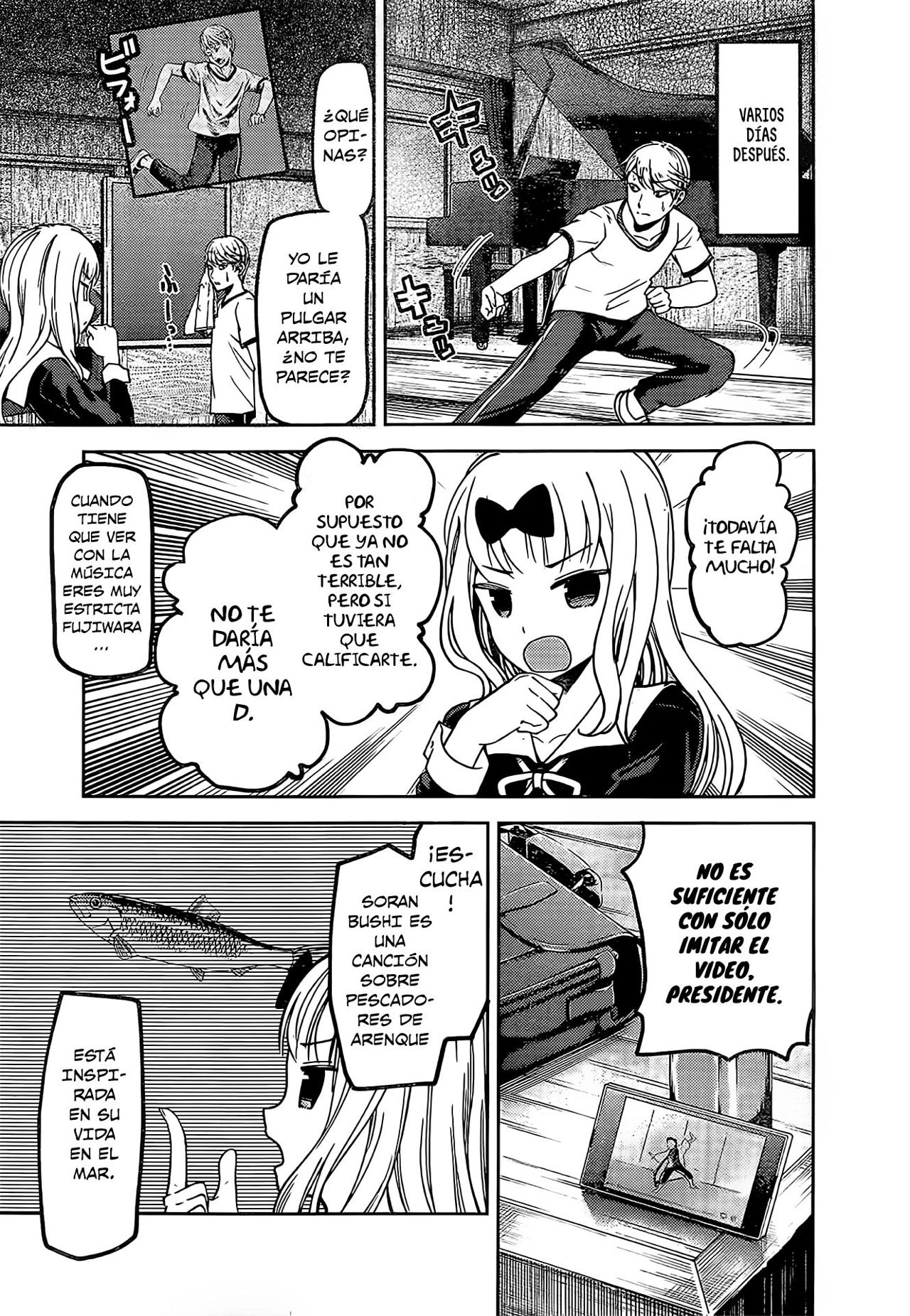 Read Kaguya-sama love is war Es Manga Online