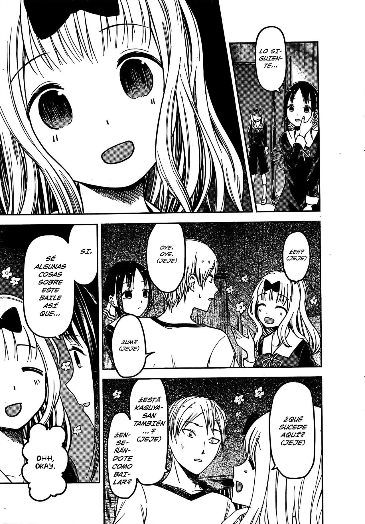 Read Kaguya-sama love is war Es Manga Online