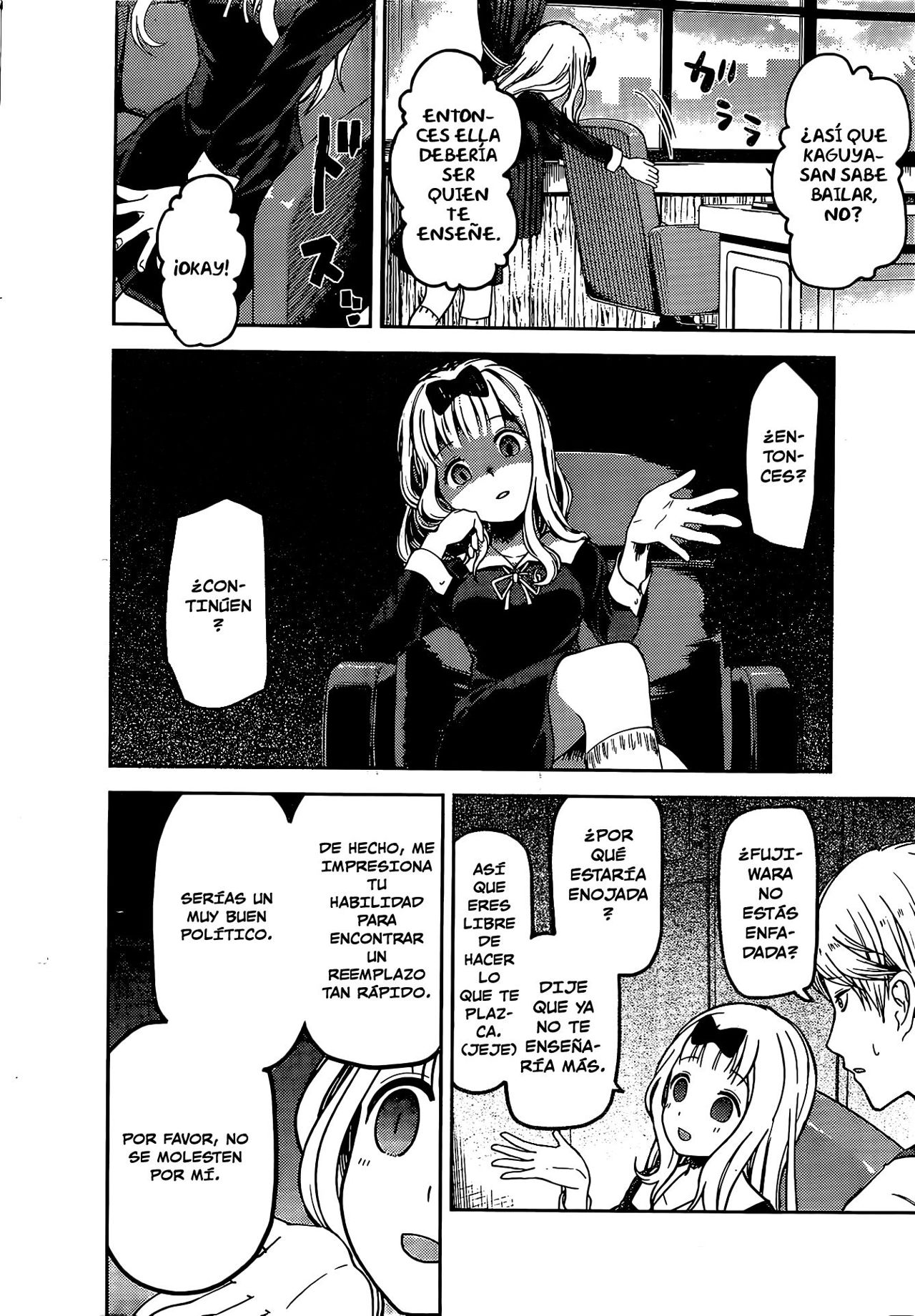 Read Kaguya-sama love is war Es Manga Online