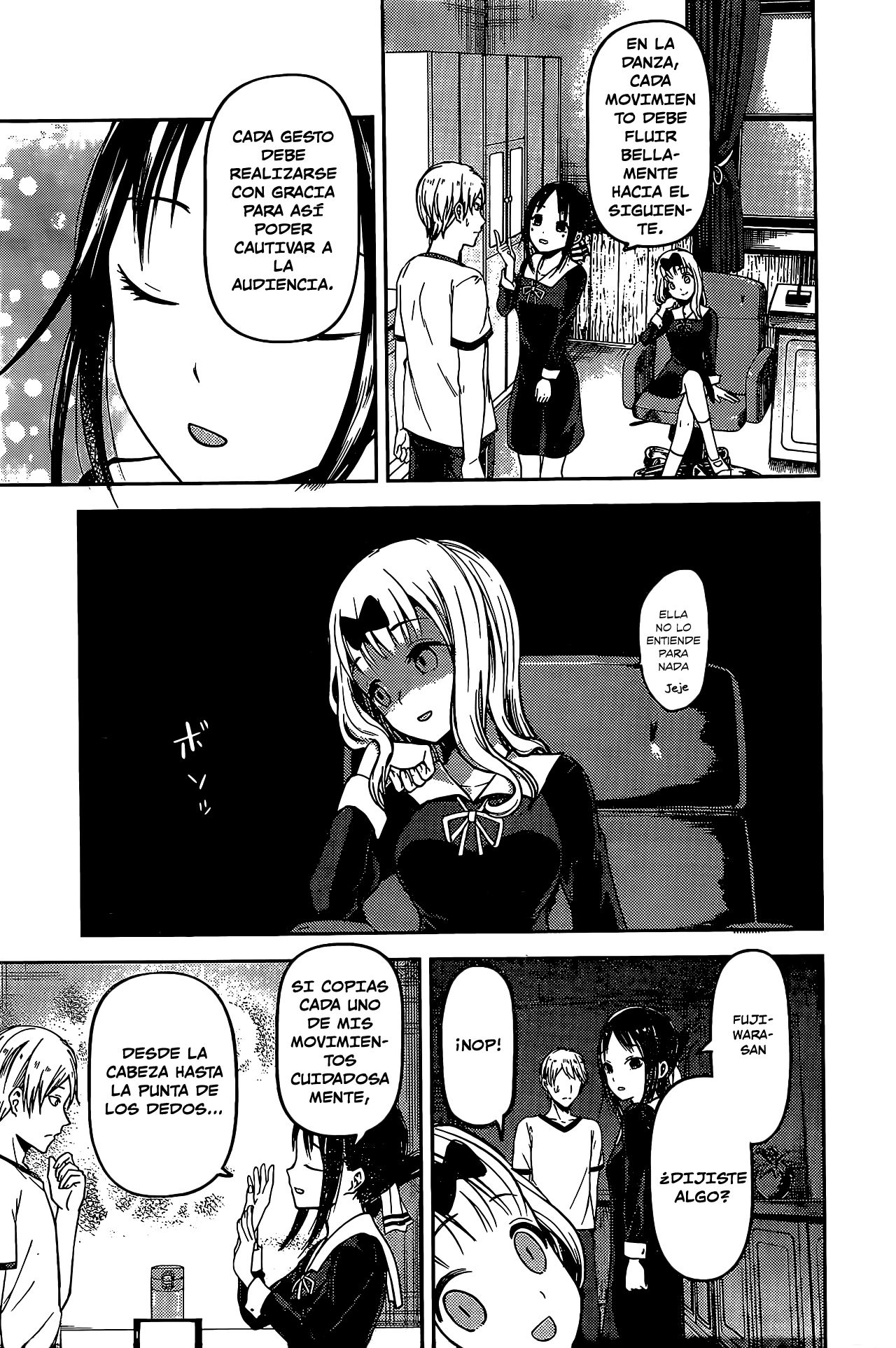 Read Kaguya-sama love is war Es Manga Online