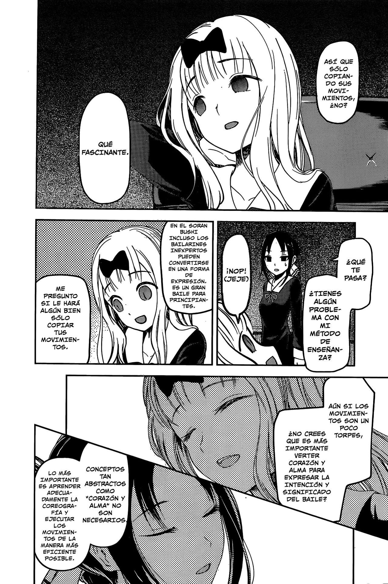 Read Kaguya-sama love is war Es Manga Online