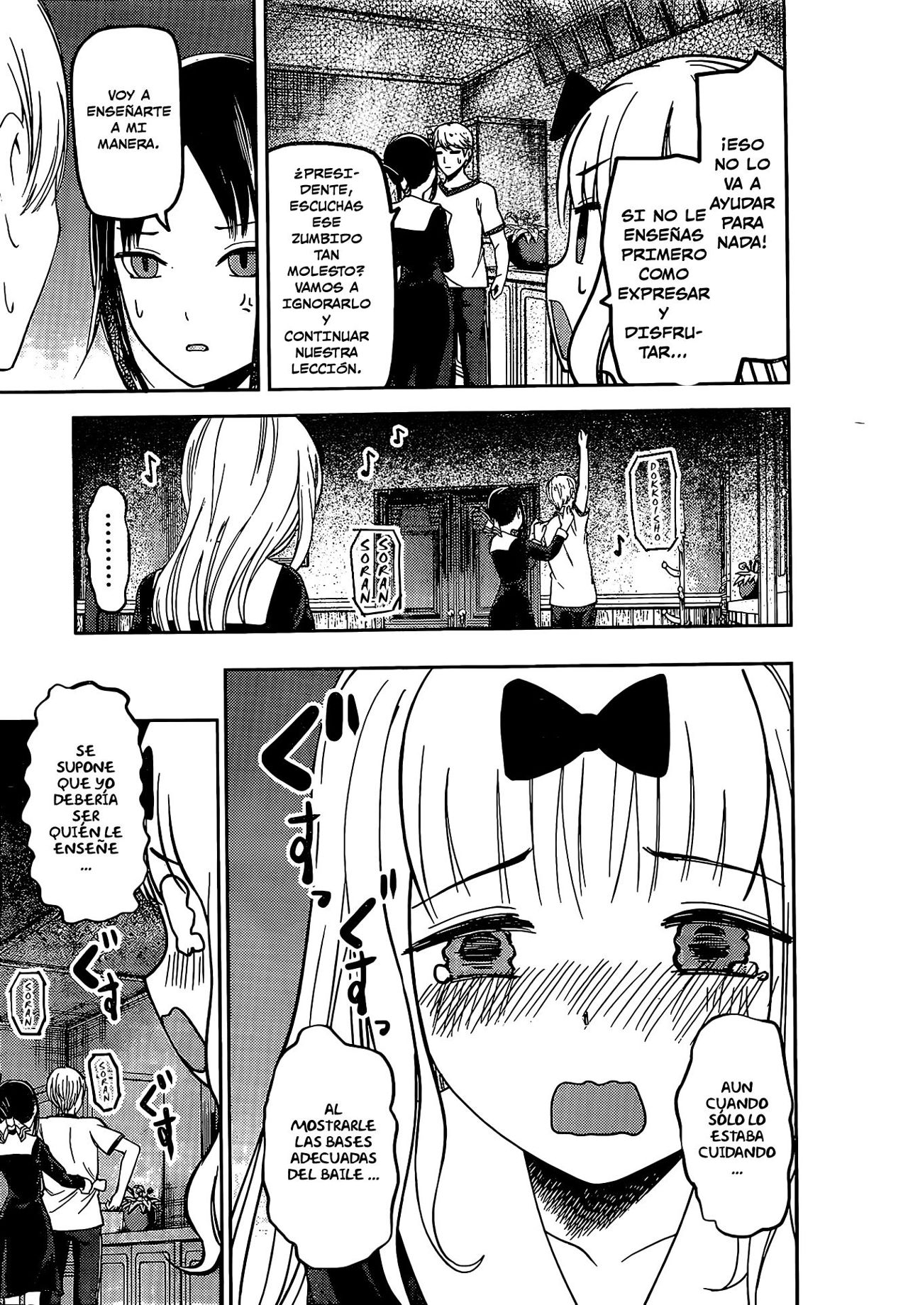 Read Kaguya-sama love is war Es Manga Online