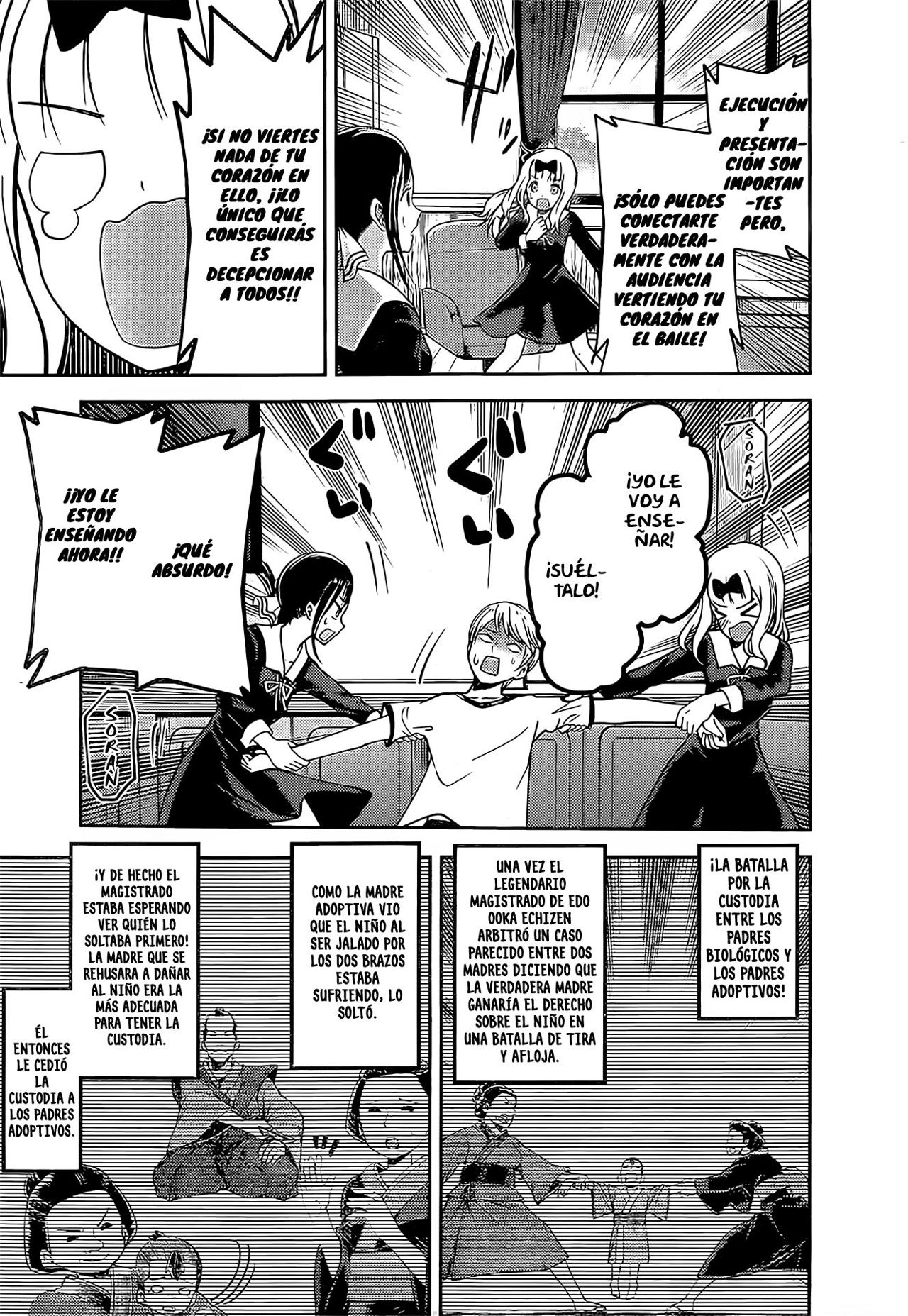 Read Kaguya-sama love is war Es Manga Online