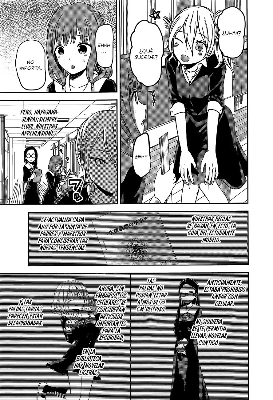 Read Kaguya-sama love is war Es Manga Online