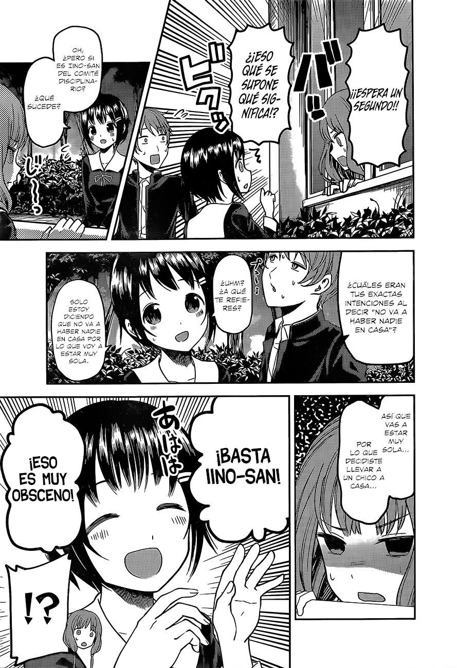 Read Kaguya-sama love is war Es Manga Online