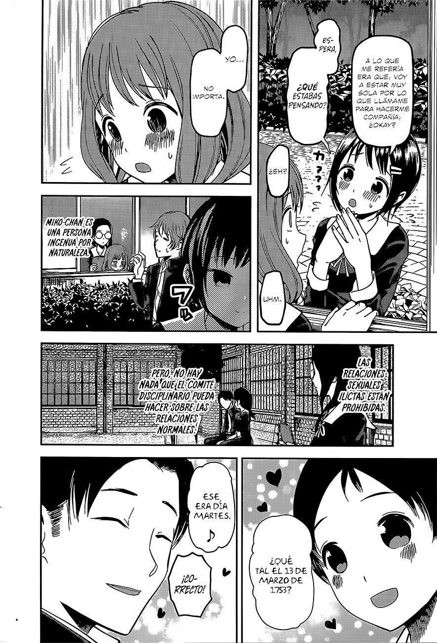Read Kaguya-sama love is war Es Manga Online