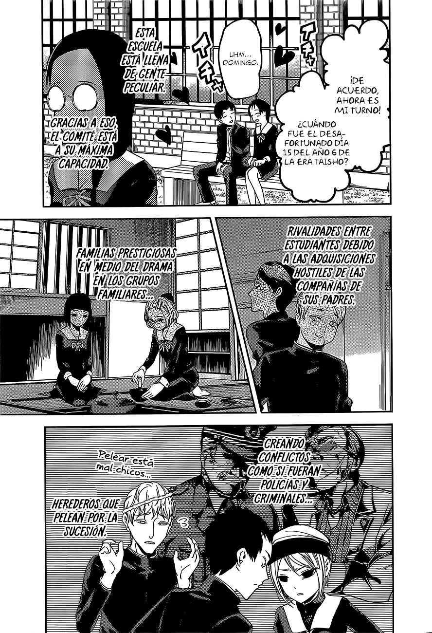 Read Kaguya-sama love is war Es Manga Online