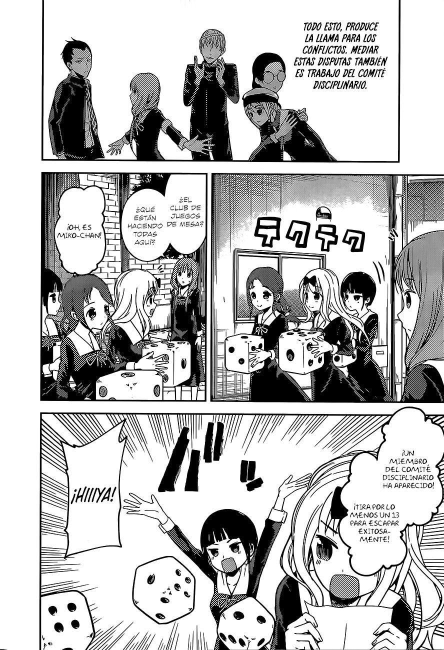 Read Kaguya-sama love is war Es Manga Online