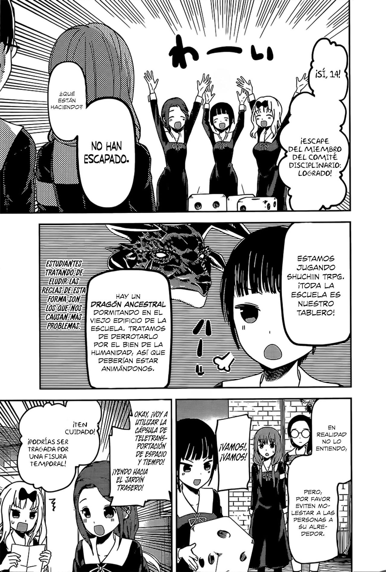 Read Kaguya-sama love is war Es Manga Online