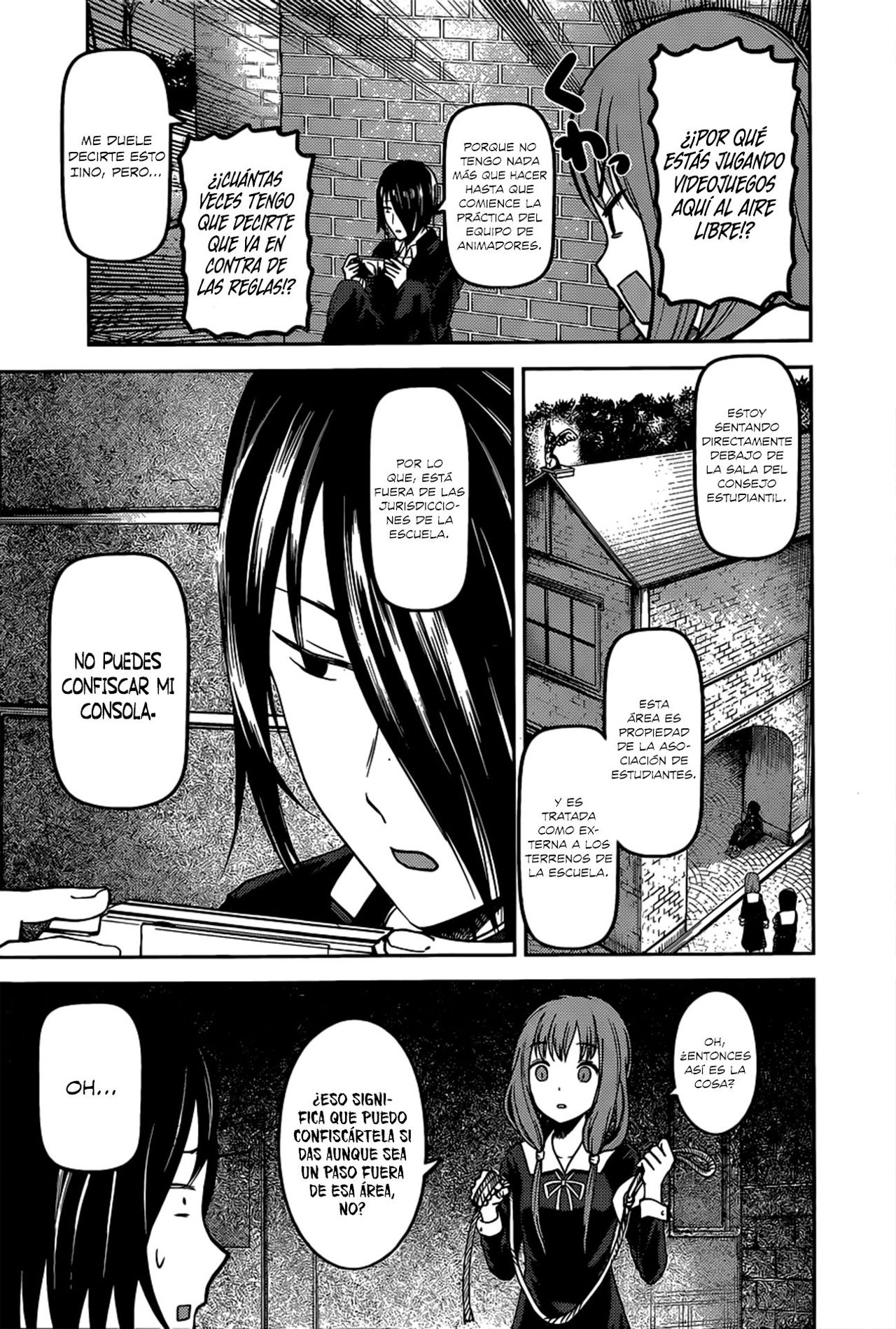 Read Kaguya-sama love is war Es Manga Online