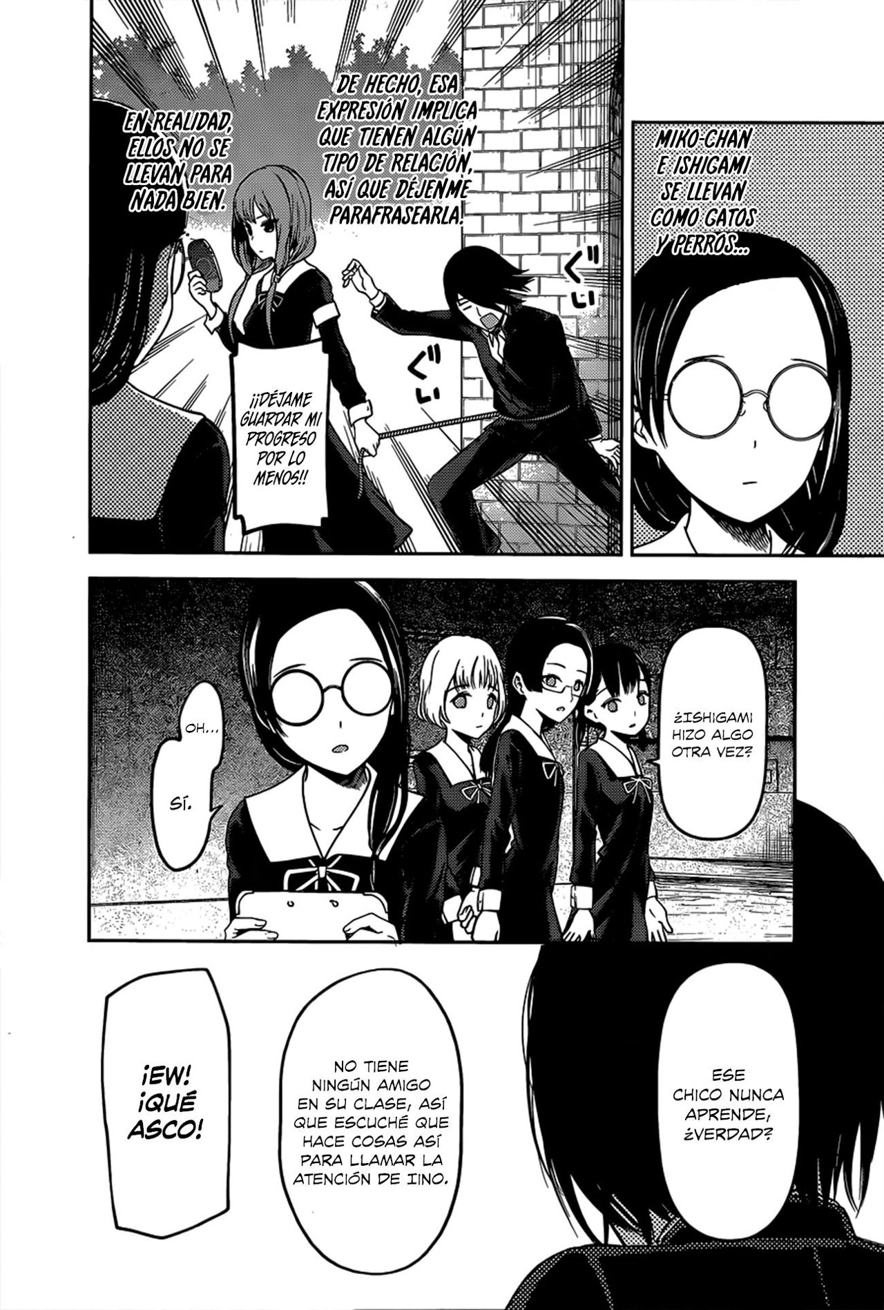 Read Kaguya-sama love is war Es Manga Online