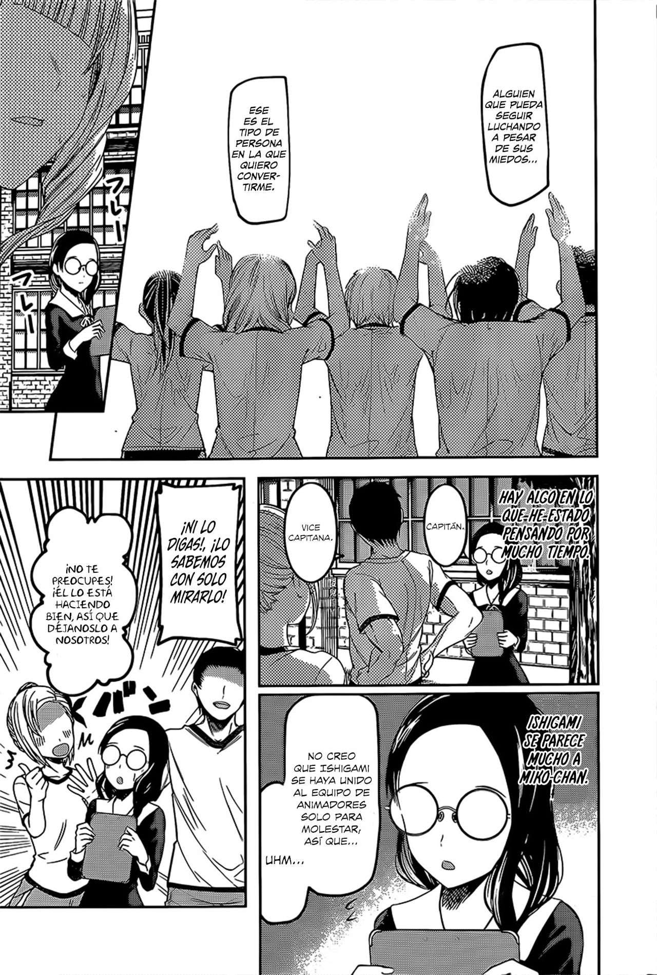 Read Kaguya-sama love is war Es Manga Online