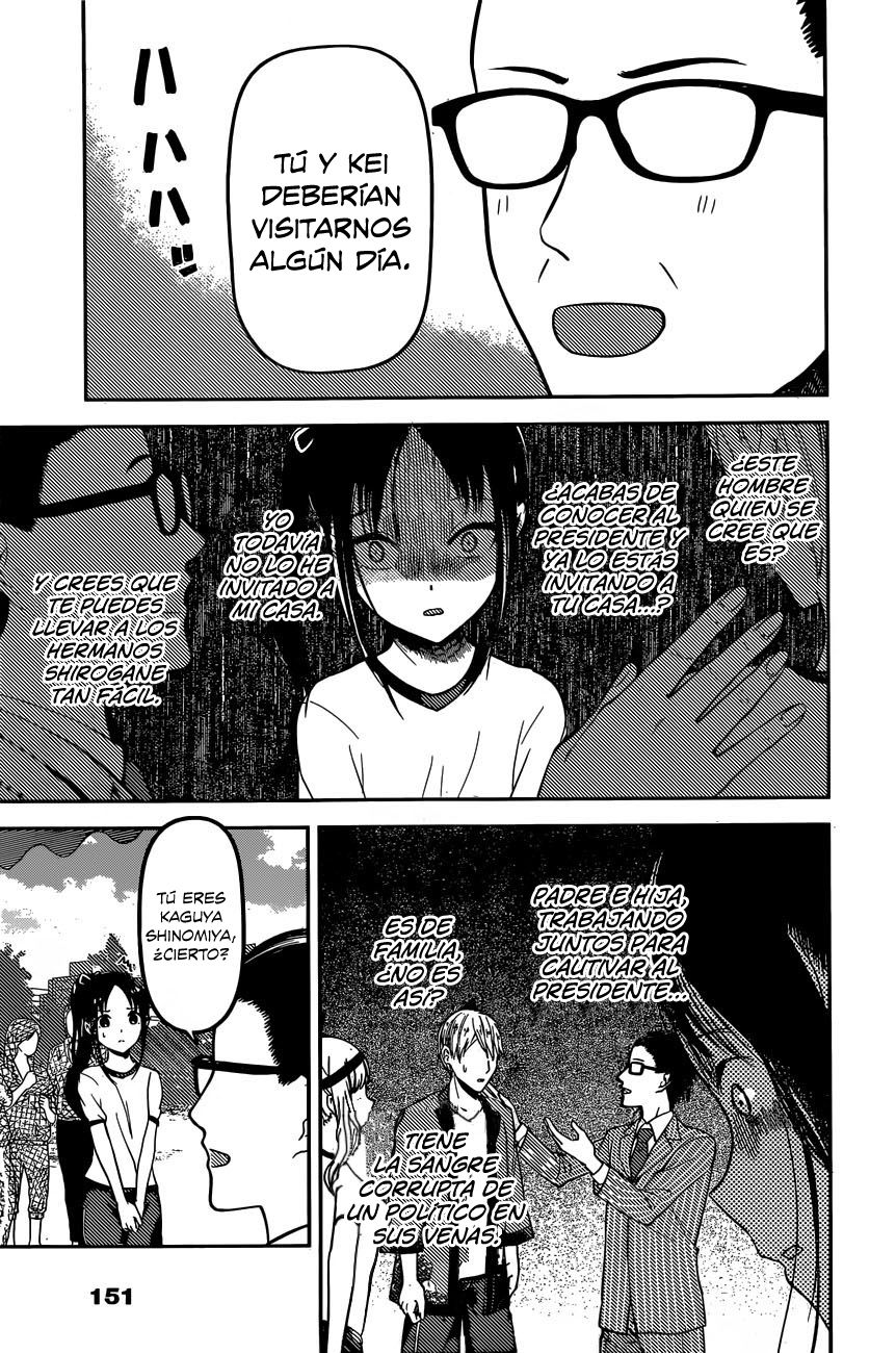 Read Kaguya-sama love is war Es Manga Online