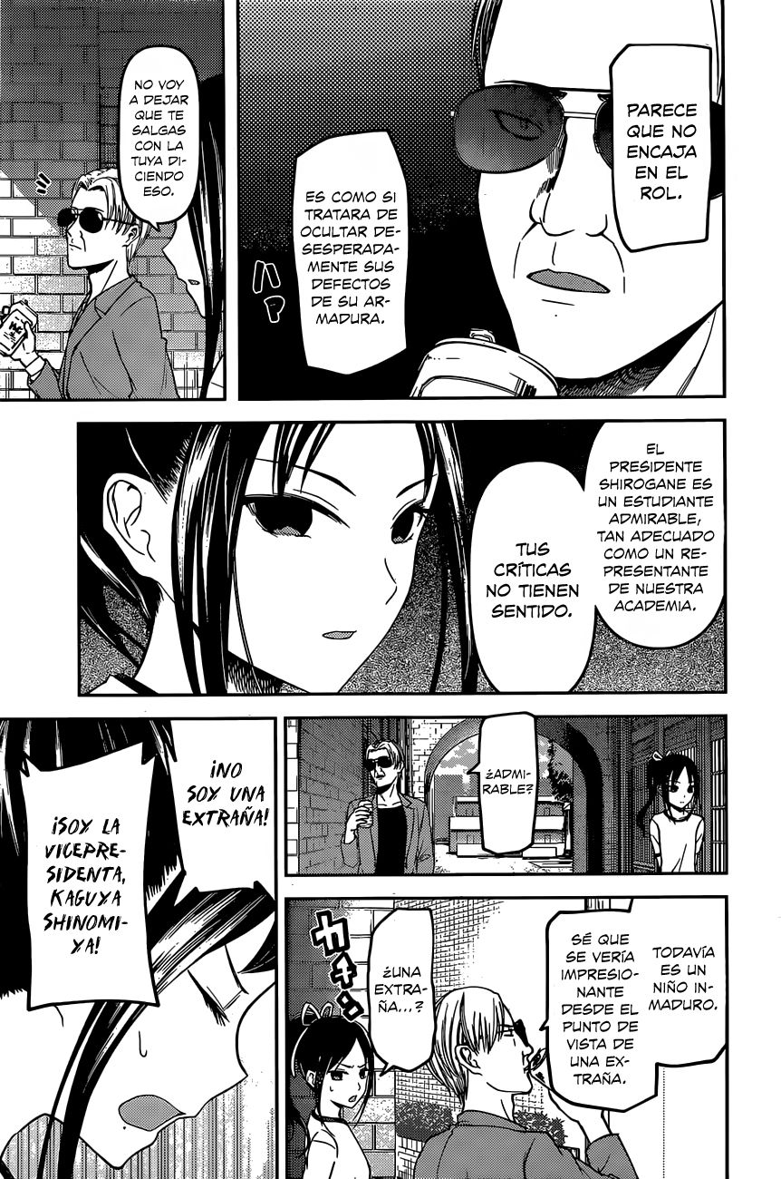 Read Kaguya-sama love is war Es Manga Online