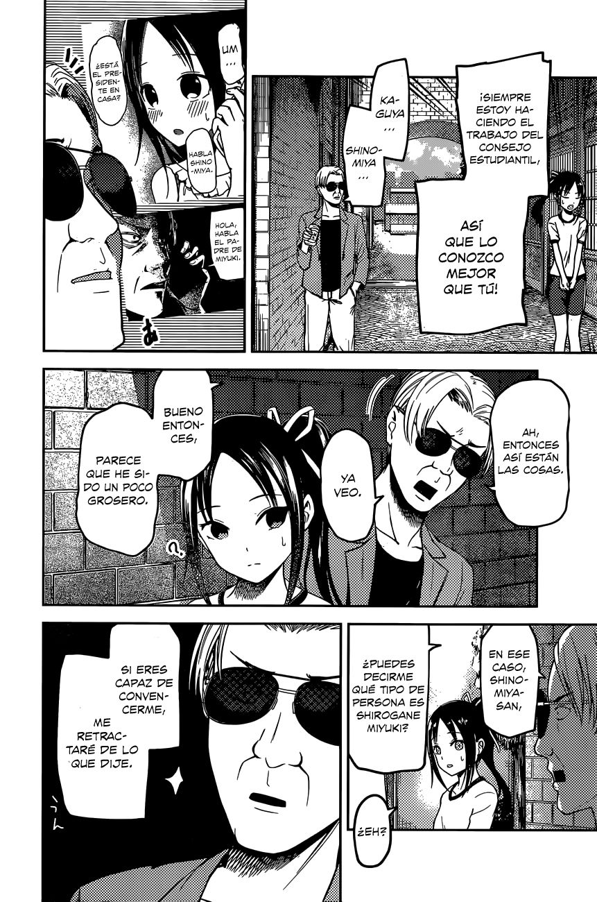 Read Kaguya-sama love is war Es Manga Online
