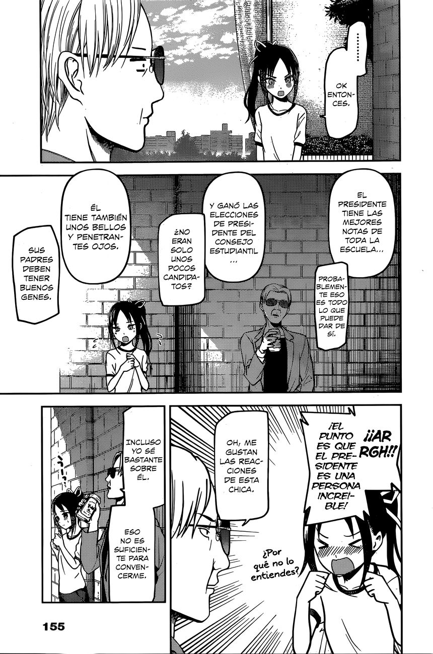 Read Kaguya-sama love is war Es Manga Online