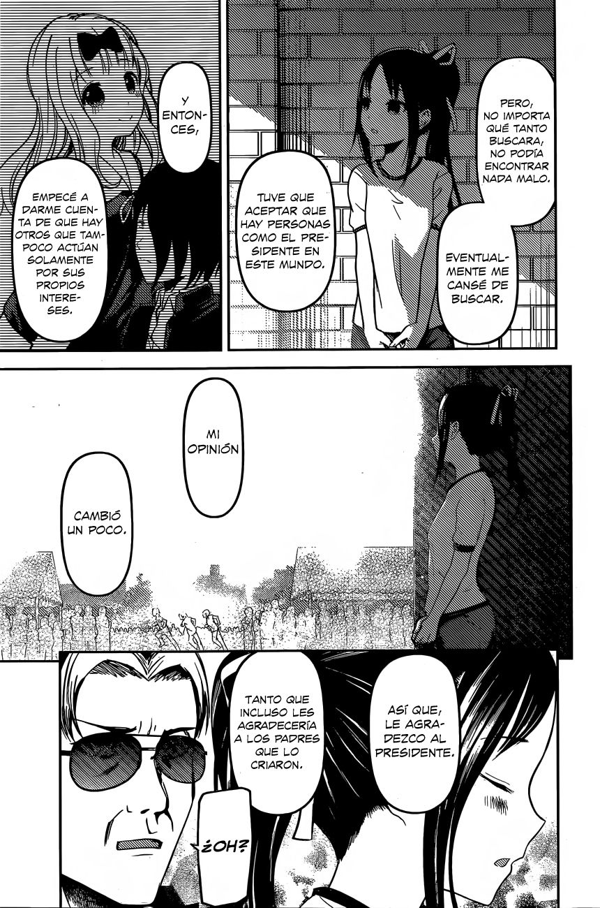 Read Kaguya-sama love is war Es Manga Online